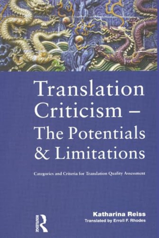 Translation Criticism- Potentials and Limitations