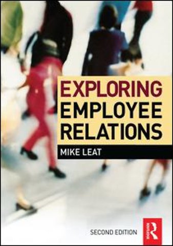 Exploring Employee Relations
