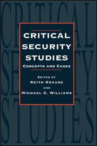 Critical Security Studies