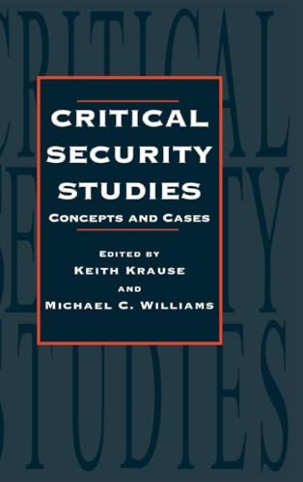 Critical Security Studies
