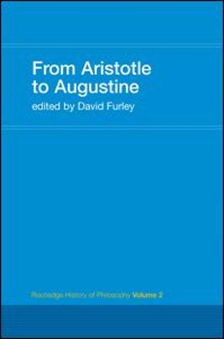 From Aristotle to Augustine