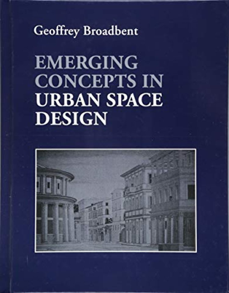 Emerging Concepts in Urban Space Design