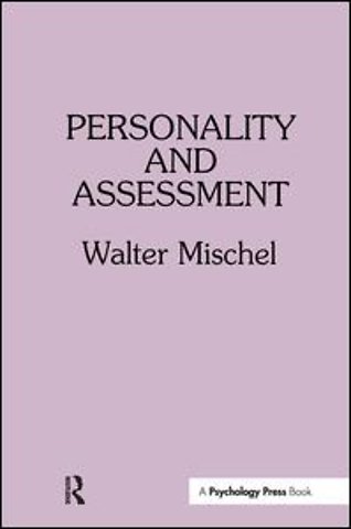 Personality and Assessment