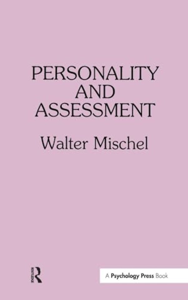 Personality and Assessment