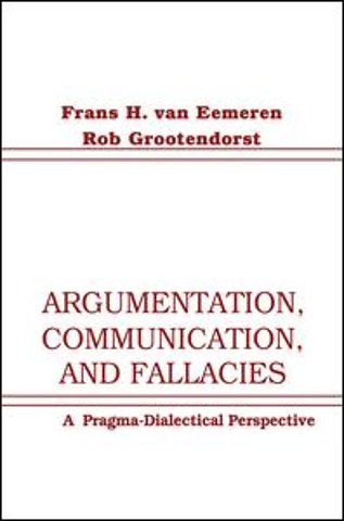 Argumentation, Communication, and Fallacies