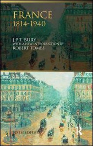 France, 1814-1940