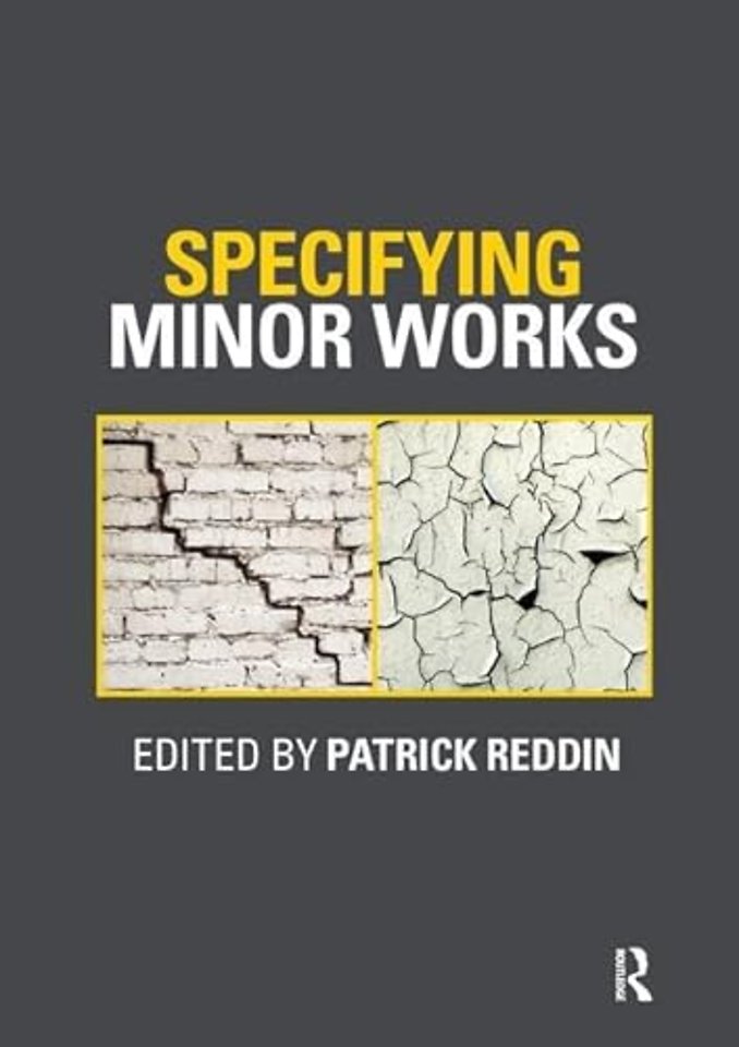 Specifying Minor Works