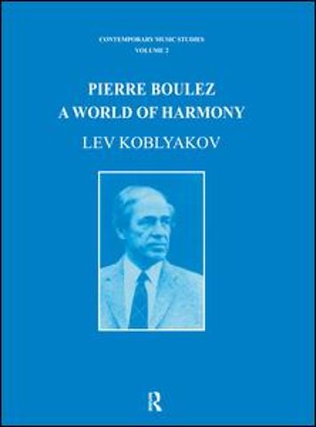 Pierre Boulez