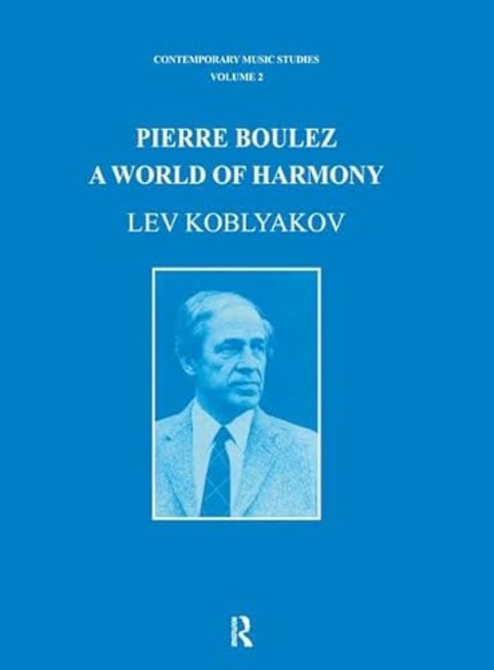 Pierre Boulez