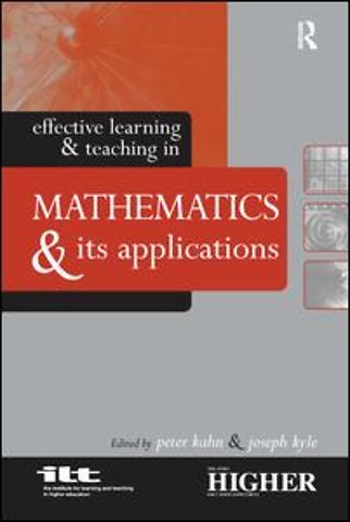 Effective Learning and Teaching in Mathematics and Its Applications