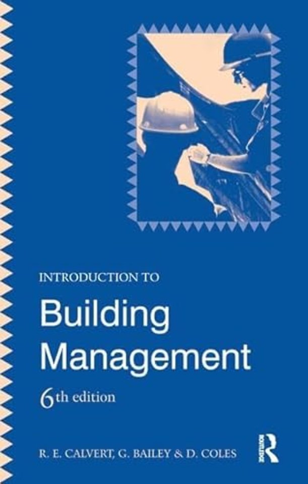 Introduction to Building Management