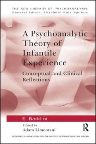 New Library of Psychoanalysis