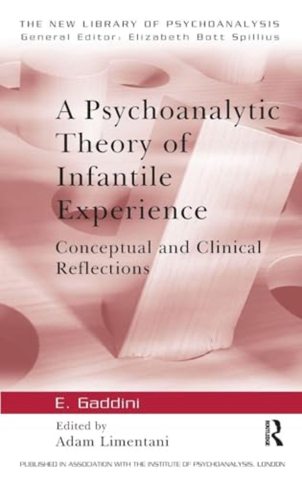 New Library of Psychoanalysis