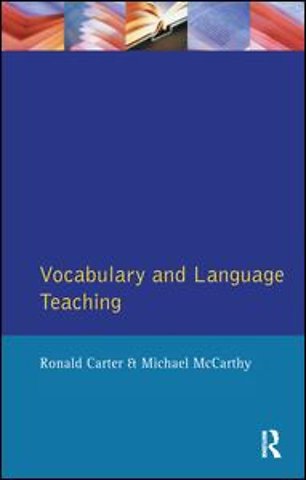 Vocabulary and Language Teaching