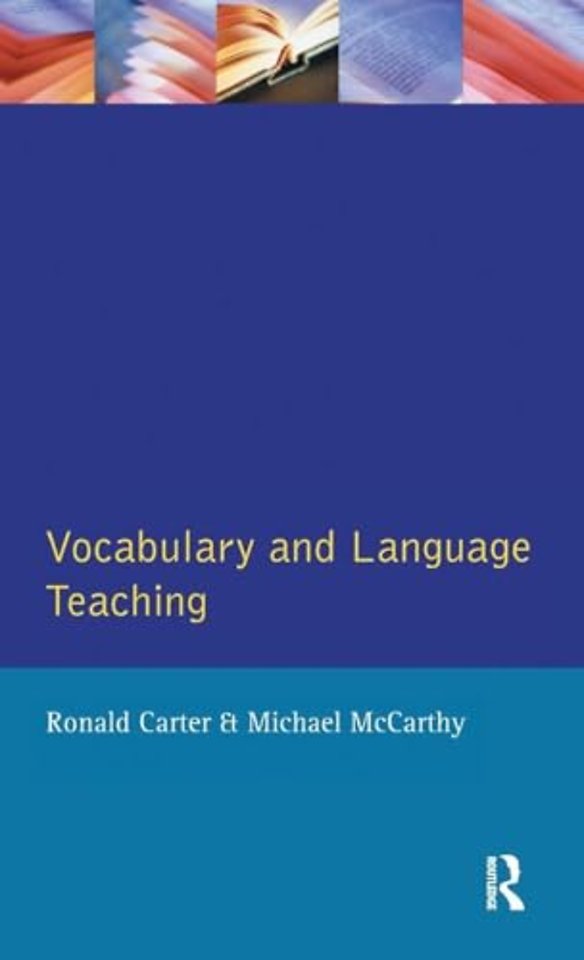 Vocabulary and Language Teaching