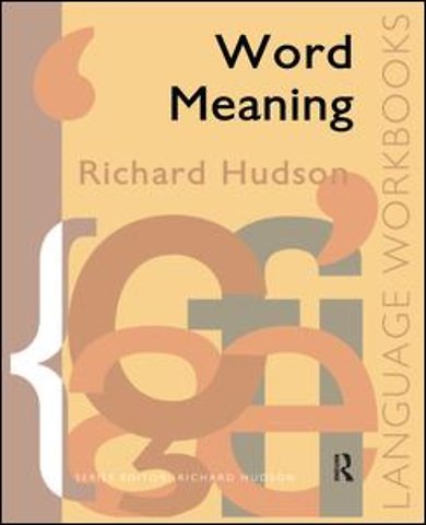 Word Meaning