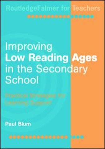 Improving Low-Reading Ages in the Secondary School