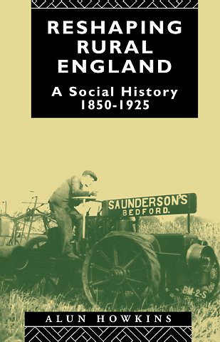 Reshaping Rural England