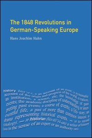 1848 Revolutions in German-Speaking Europe