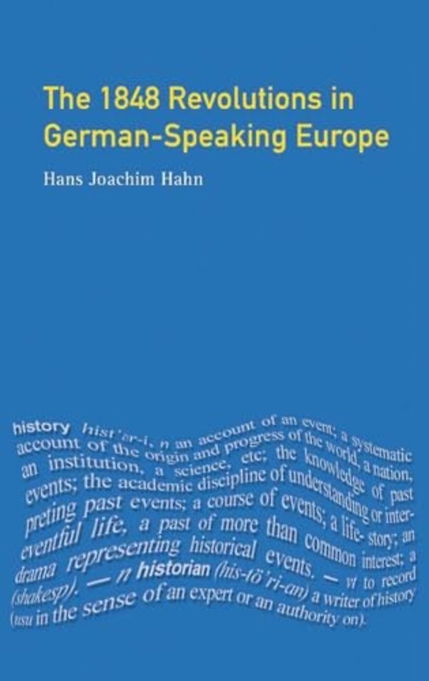 1848 Revolutions in German-Speaking Europe