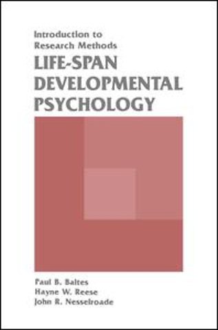 Life-span Developmental Psychology