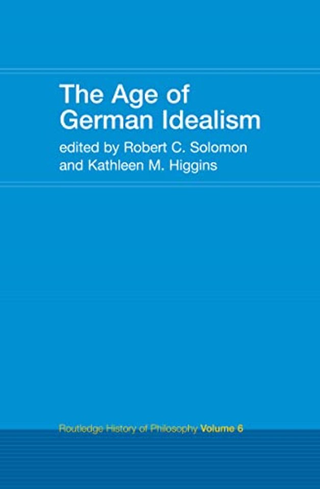 Age of German Idealism