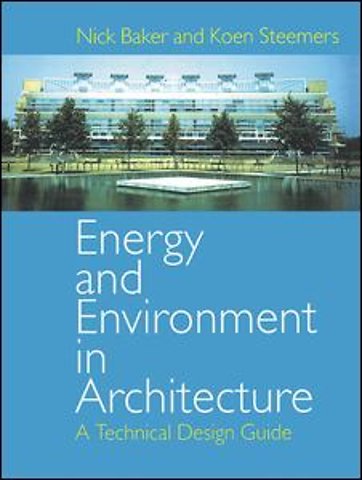 Energy and Environment in Architecture