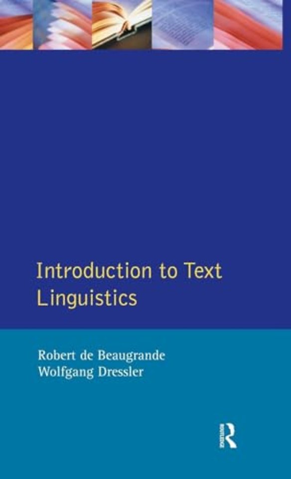 Introduction to Text Linguistics