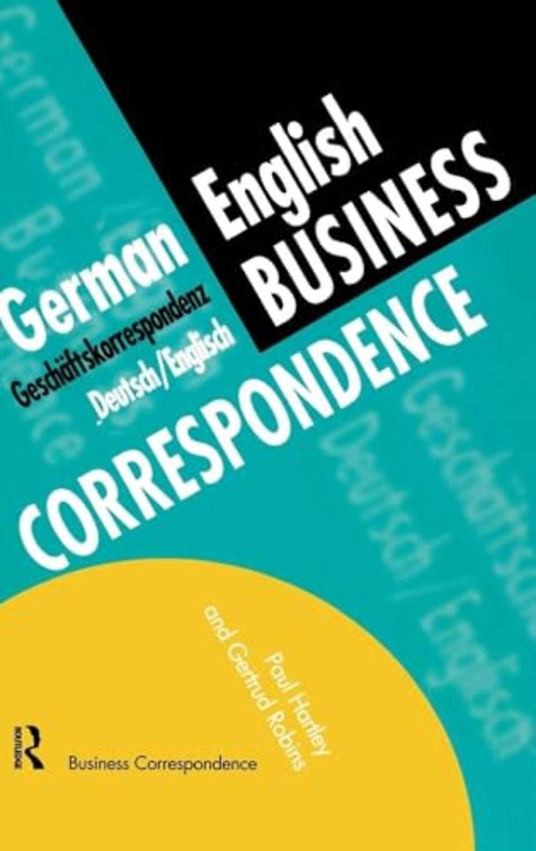 German/English Business Correspondence