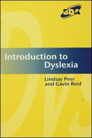Introduction to Dyslexia