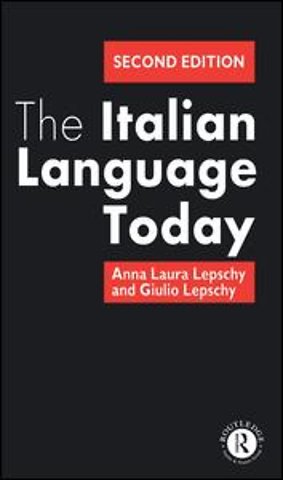 Italian Language Today