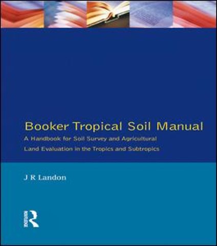 Booker Tropical Soil Manual