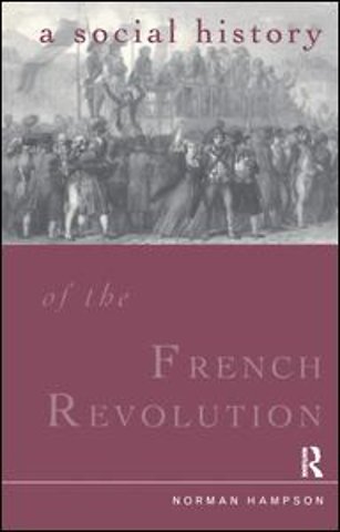 Social History of the French Revolution