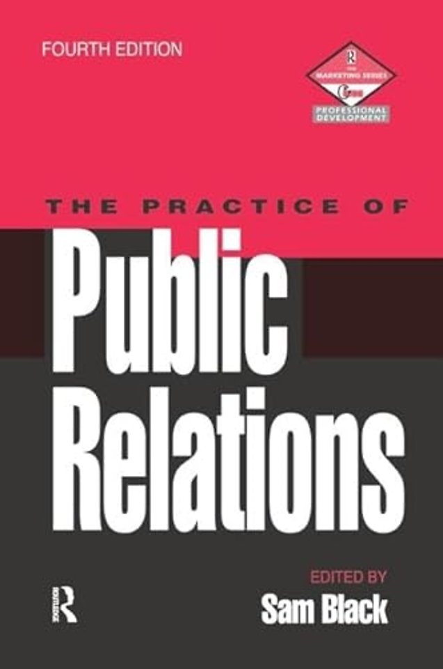 Practice of Public Relations