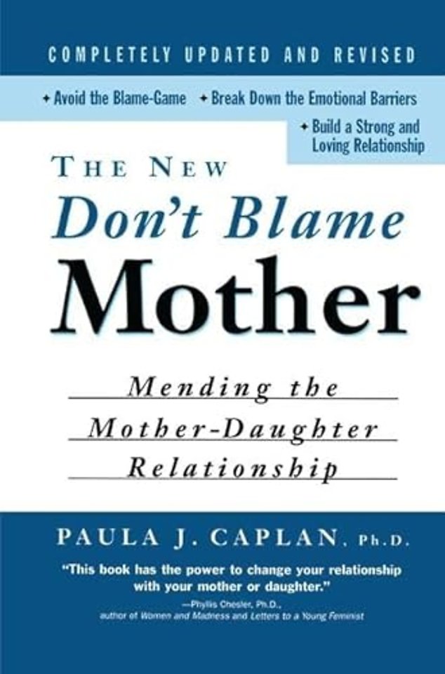 New Don't Blame Mother
