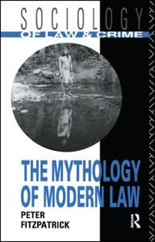 Mythology of Modern Law