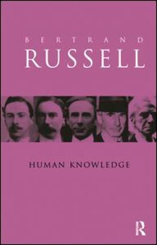 Human Knowledge: Its Scope and Value