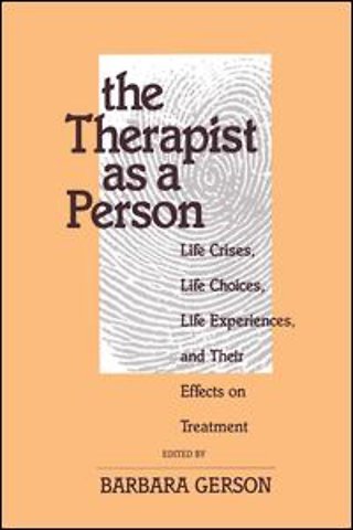 Therapist as a Person