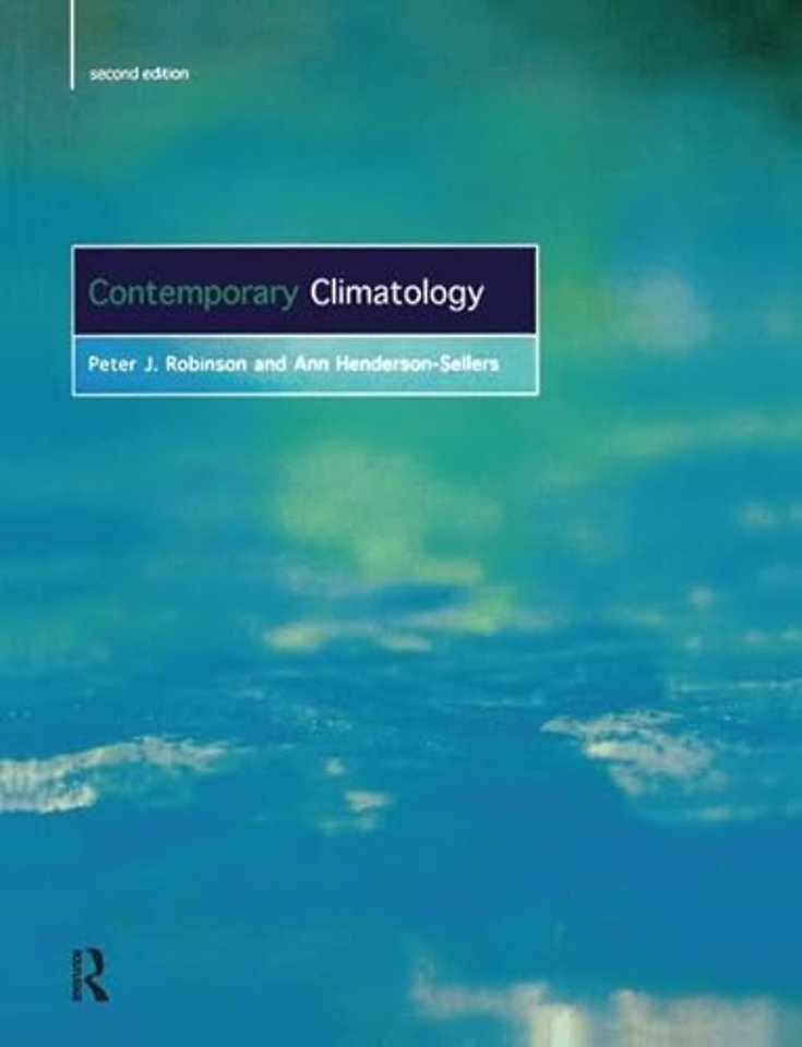 Contemporary Climatology