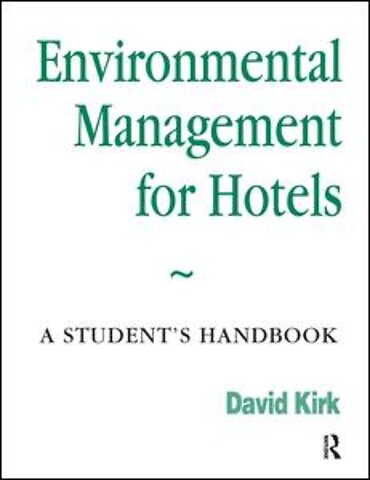 Environmental Management for Hotels
