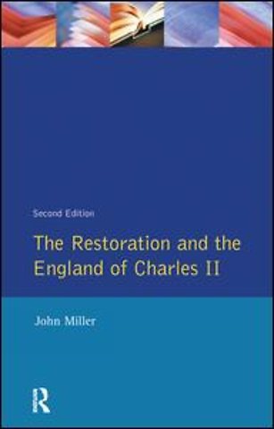 Restoration and the England of Charles II