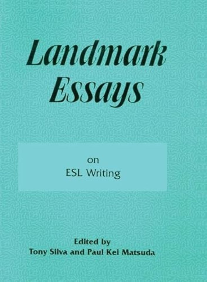 Landmark Essays on ESL Writing