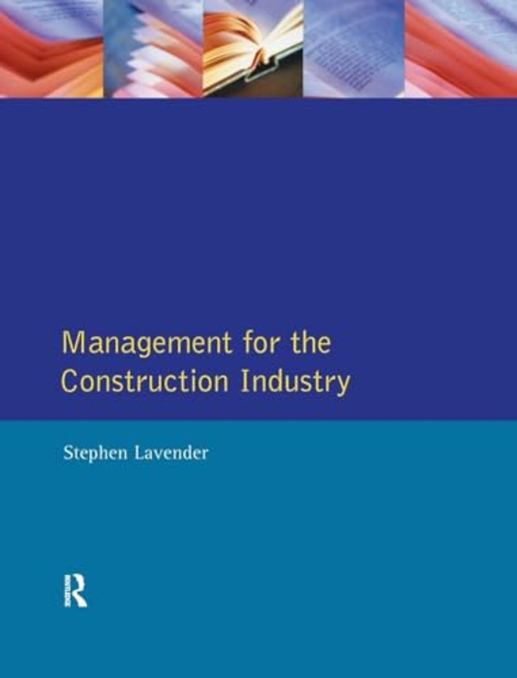 Management for the Construction Industry