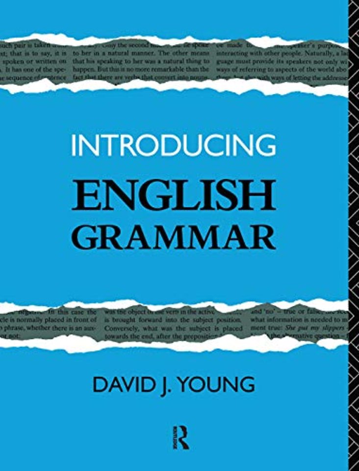 Introducing English Grammar