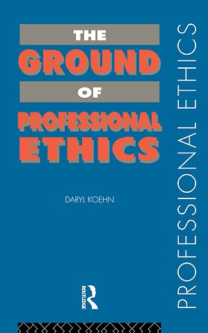 Ground of Professional Ethics