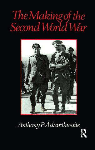 Making of the Second World War