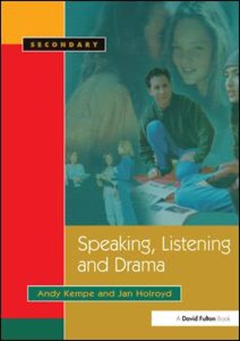 Speaking, Listening and Drama