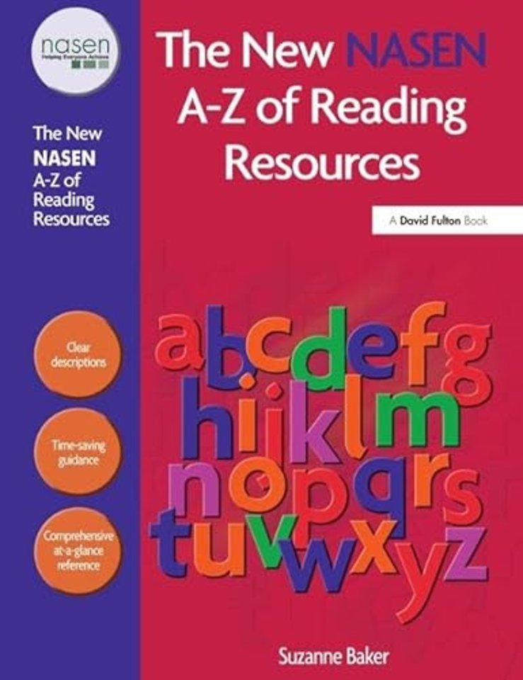 New nasen A-Z of Reading Resources