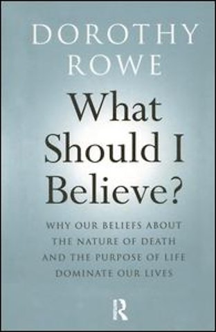 What Should I Believe?