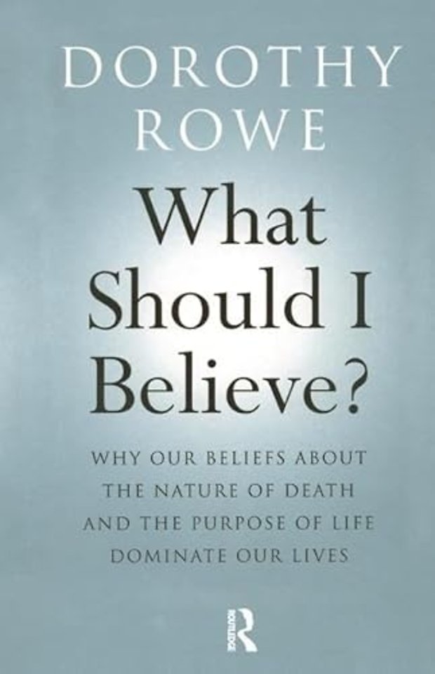 What Should I Believe?